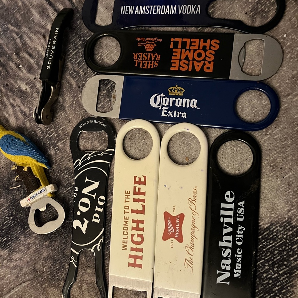 Bottle opener lot bundle